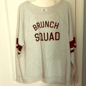 Long sleeved sweater
